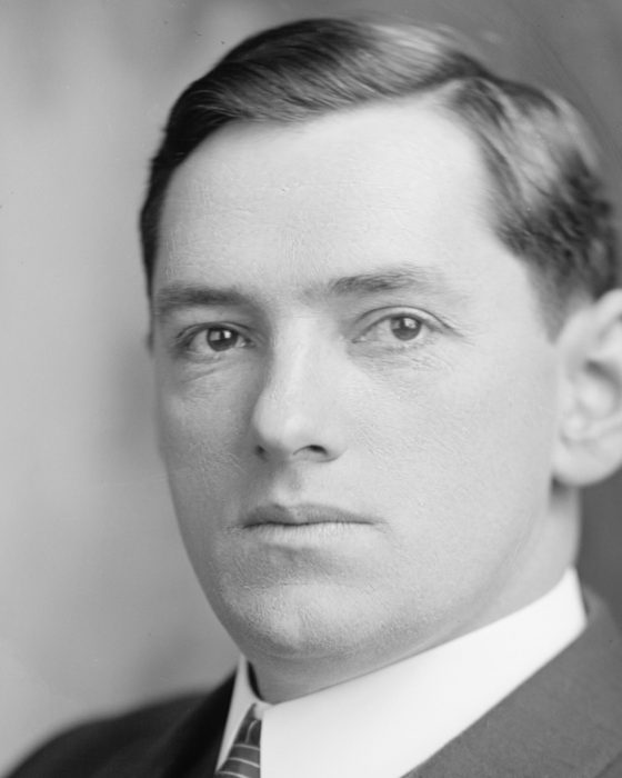 Portrait of James Michael Curley