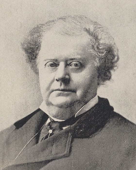 Portrait of James Milton Smith
