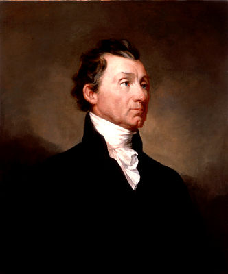 James Monroe portrait
