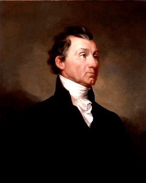 Portrait of James Monroe
