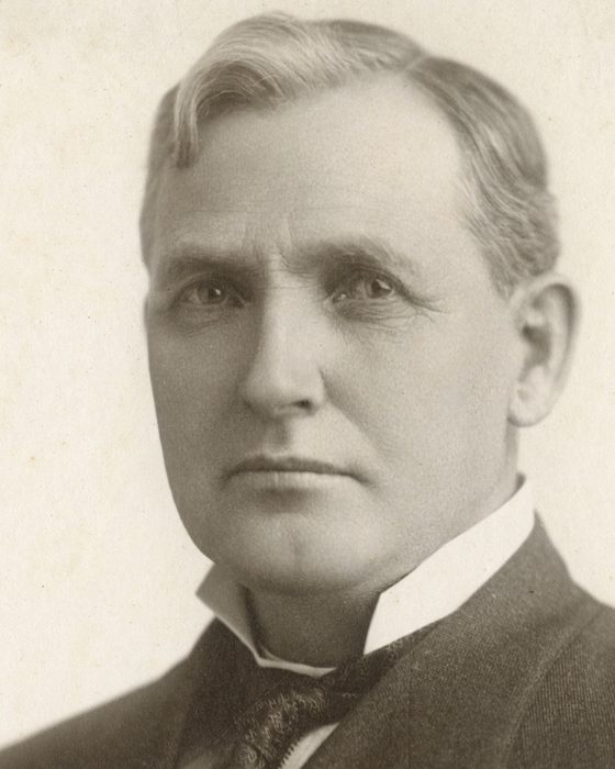 Portrait of James Norris Gillett