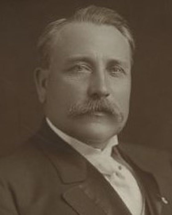 Portrait of James O. Davidson