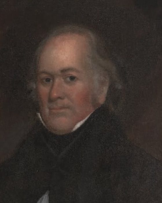 Portrait of James Patton Preston