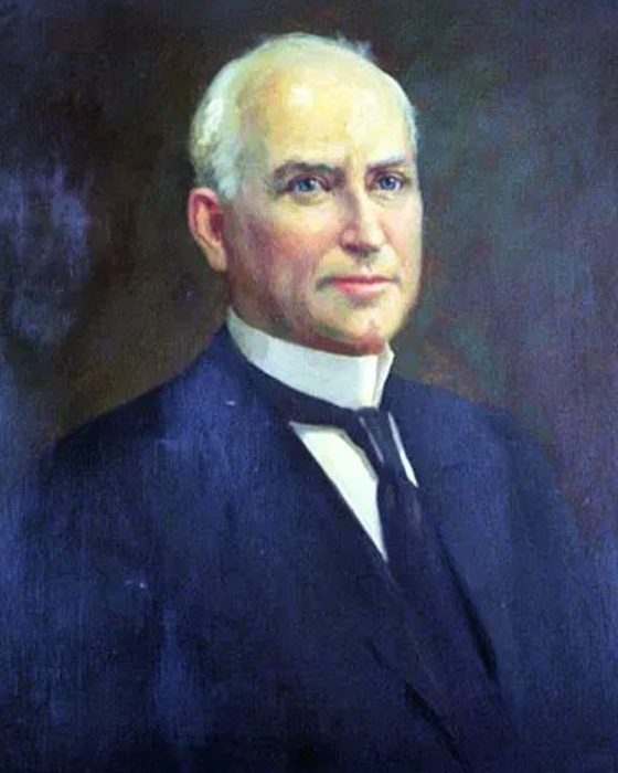 Portrait of James Paul Clarke