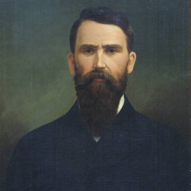 Portrait of James Philip Eagle