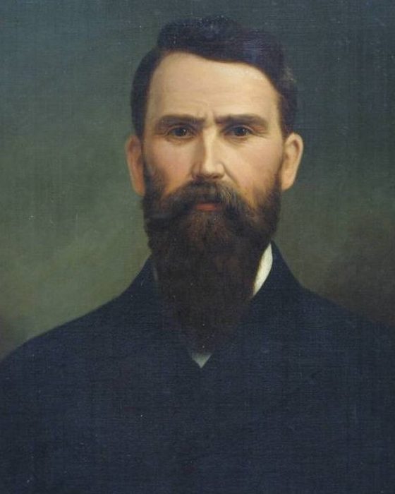Portrait of James Philip Eagle