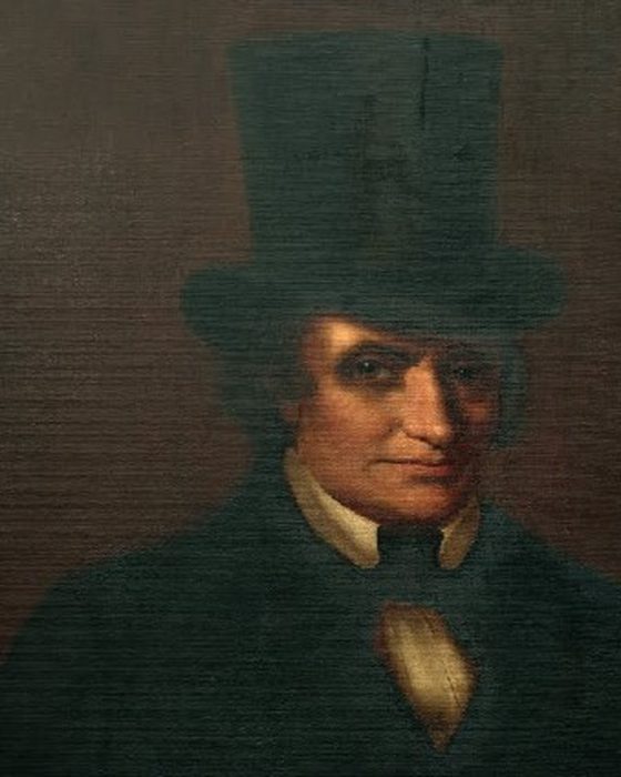 Portrait of James Pleasants