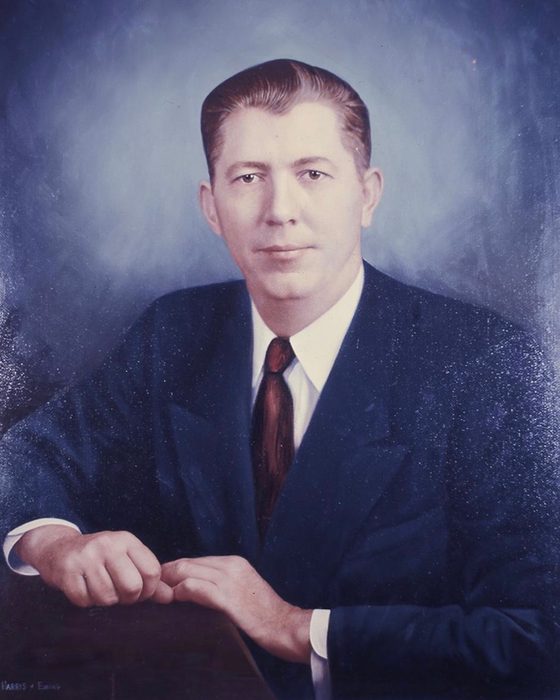 Portrait of James Plemon Coleman