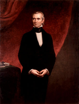 James K. Polk portrait