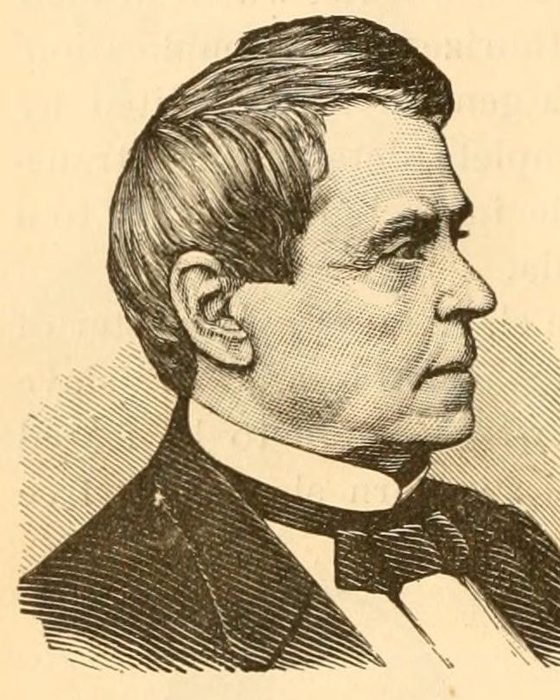 Portrait of James Pollock