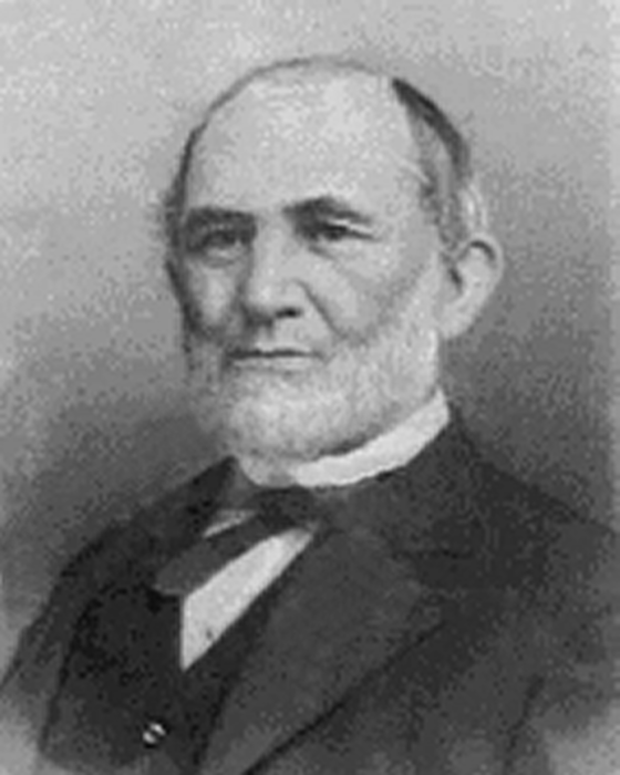 Portrait of James Ponder