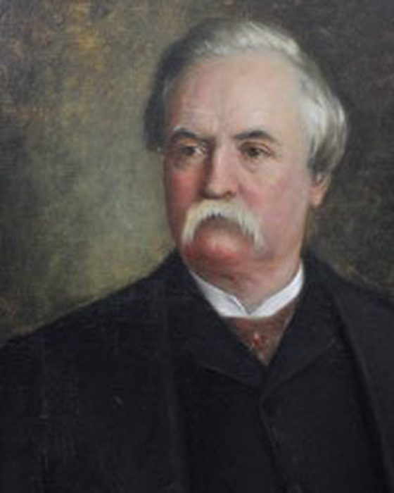 Portrait of James Proctor Knott