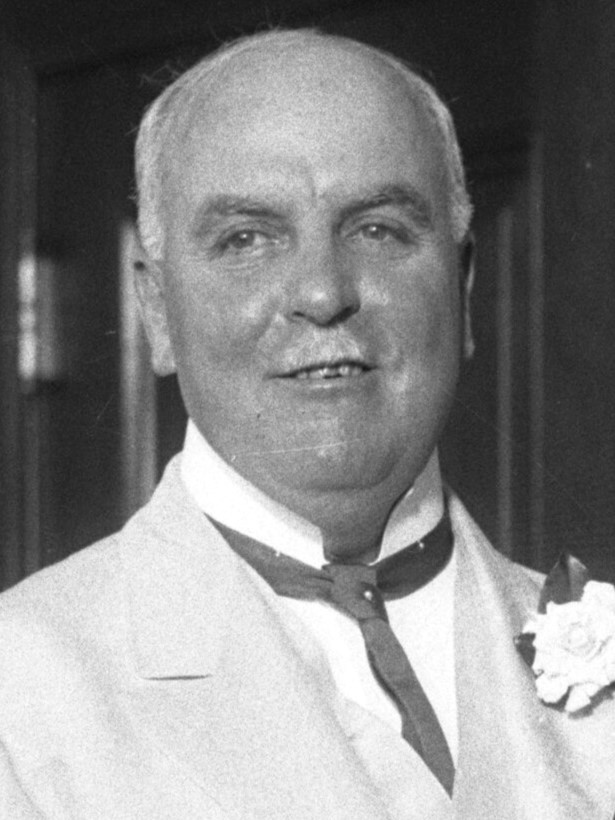 Portrait of James Rolph