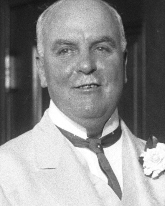 Portrait of James Rolph