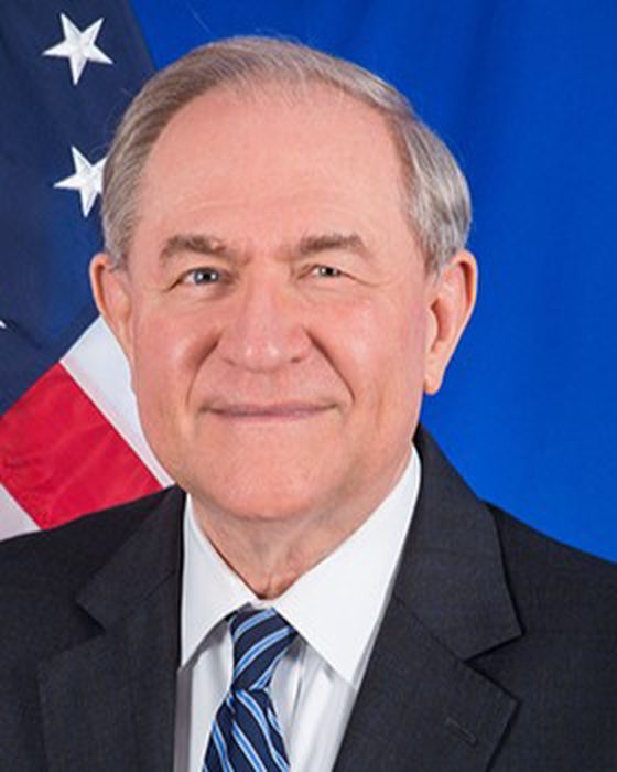 Portrait of James S. Gilmore