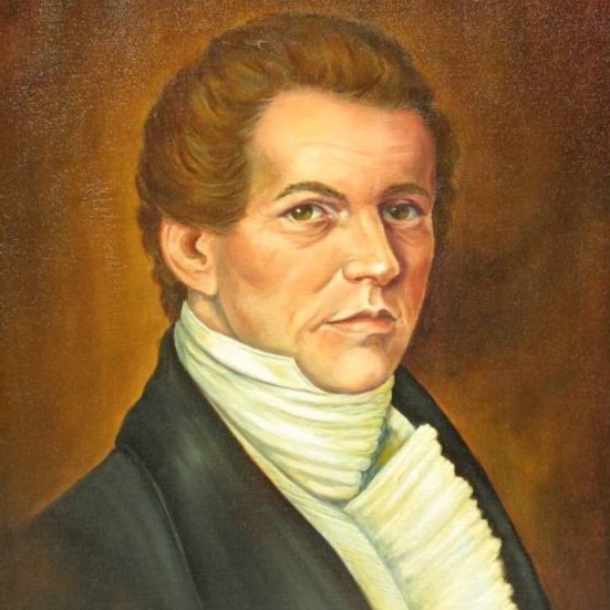 Portrait of James Sevier Conway