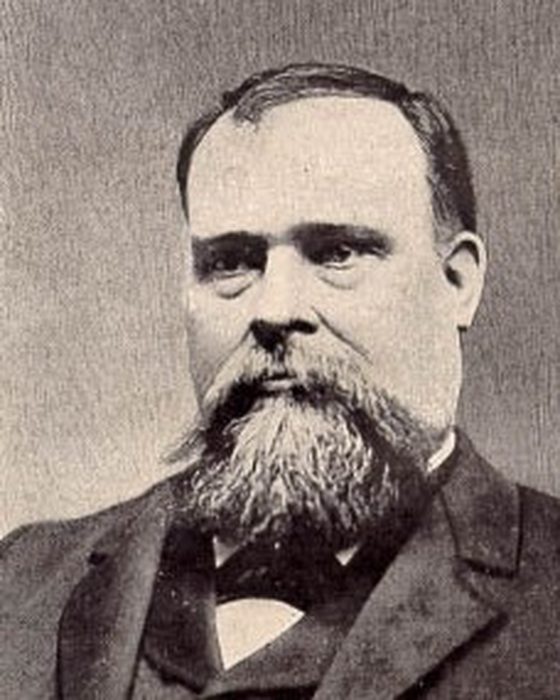 Portrait of James Stephen Hogg