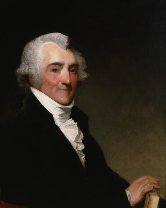 Portrait of James Sullivan