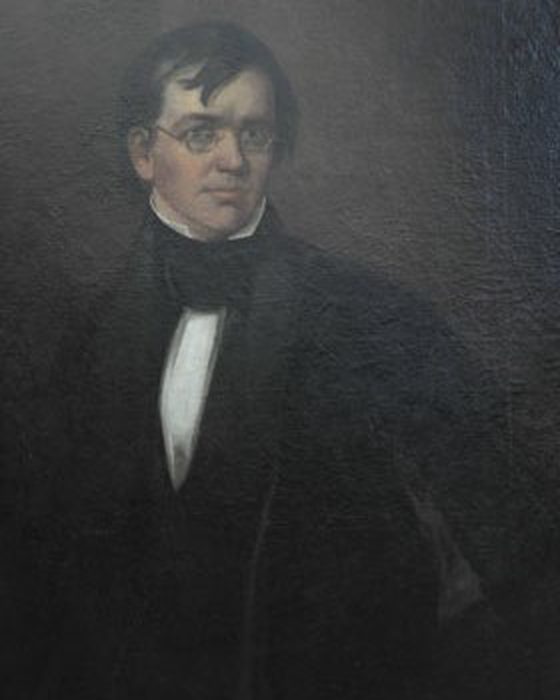 Portrait of James Turner Morehead