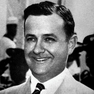 James V. Allred portrait