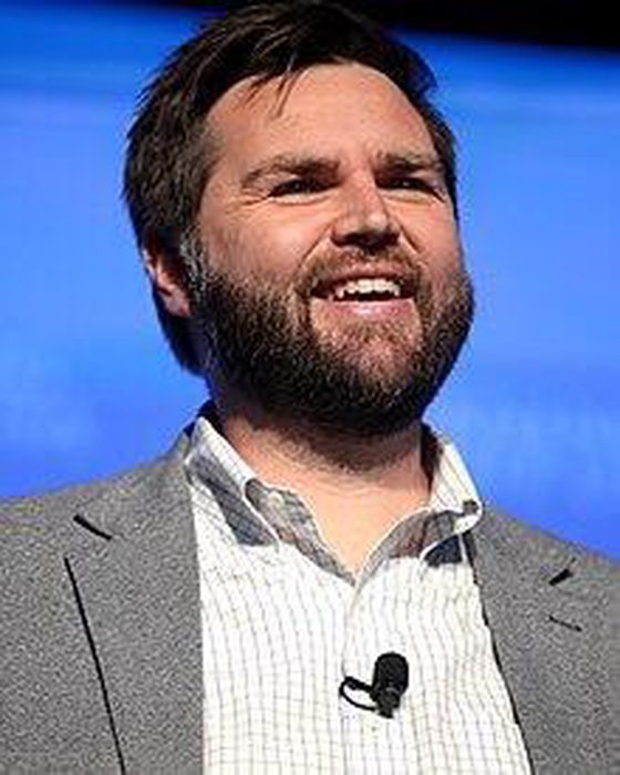 Portrait of J. D. Vance