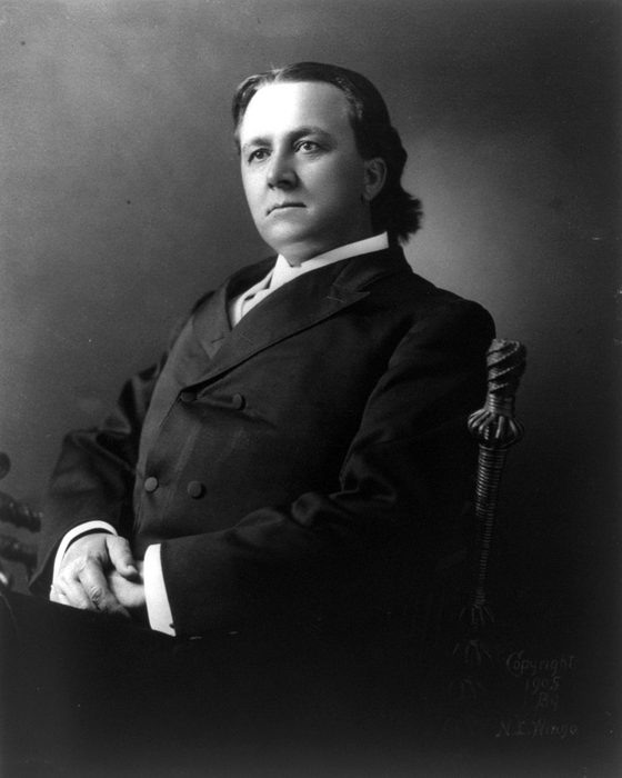 Portrait of James Vardaman