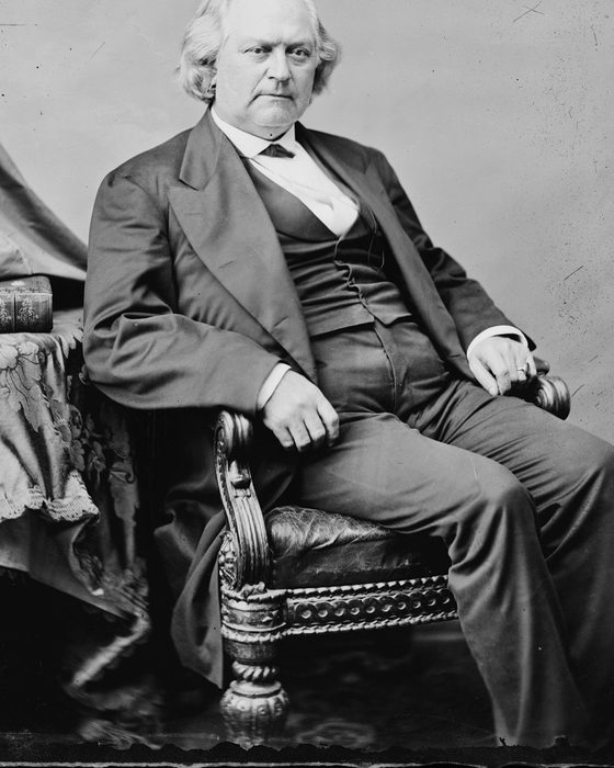 Portrait of James Warren Nye