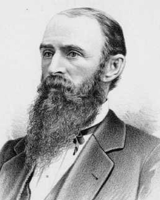 Portrait of James William Dawes