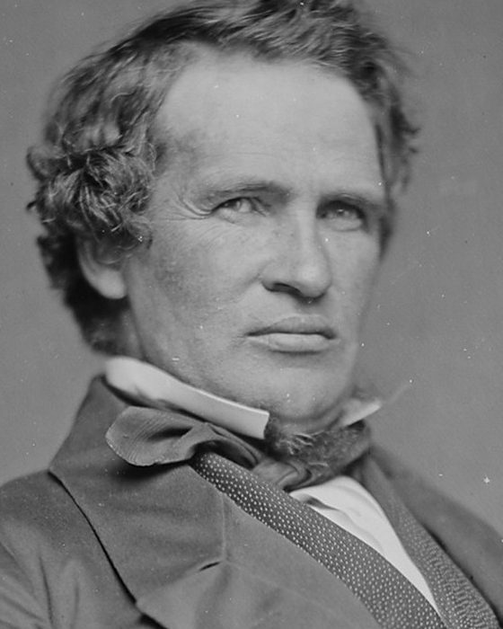 Portrait of James Wilson Grimes