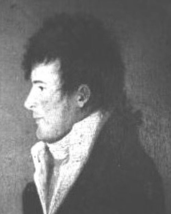 Portrait of James Wood