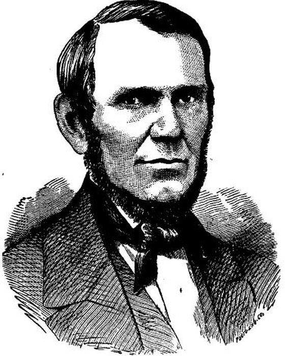 Portrait of James Wright Gordon