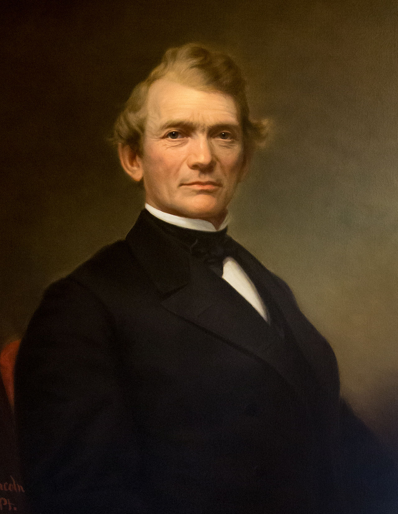 Portrait of James Youngs Smith