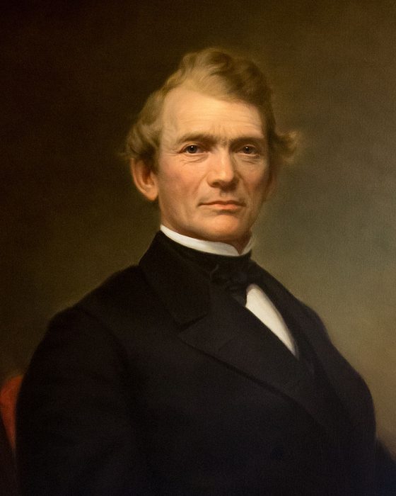 Portrait of James Youngs Smith