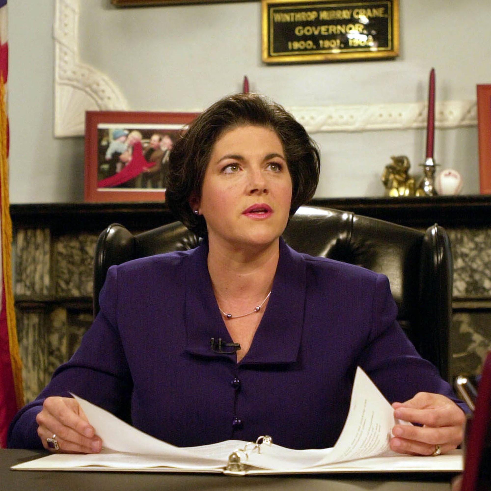 Portrait of Jane Maria Swift