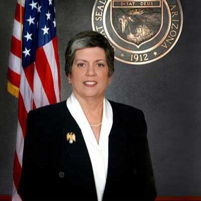 Portrait of Janet Napolitano