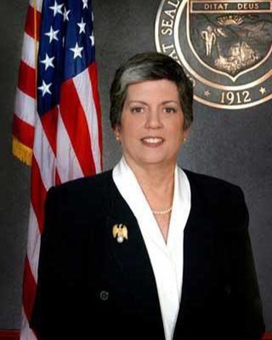 Portrait of Janet Napolitano