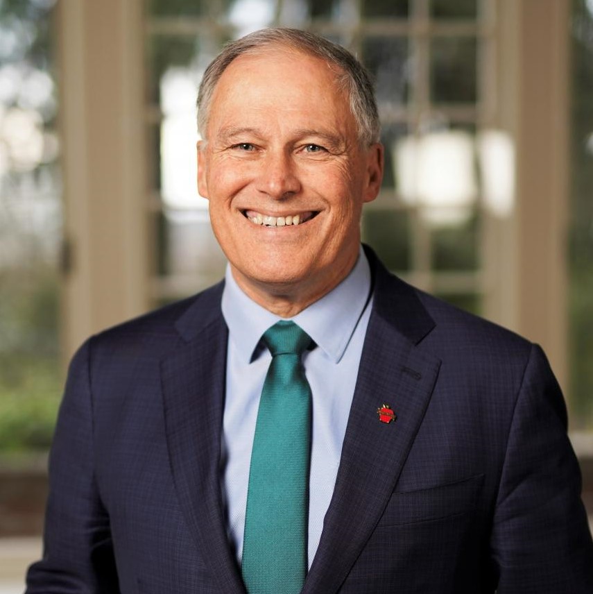 Jay Inslee portrait