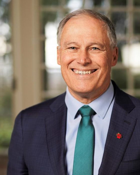 Portrait of Jay Inslee