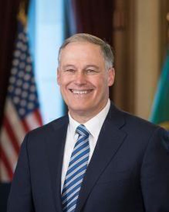 Portrait of Jay Inslee