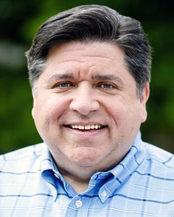 Portrait of JB Pritzker