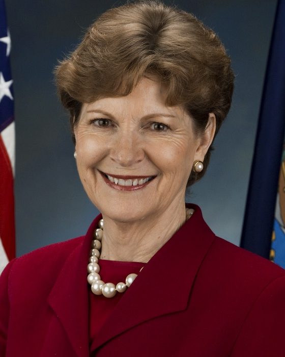 Portrait of Jeanne Shaheen