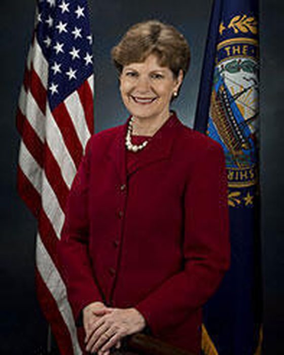 Portrait of Jeanne Shaheen