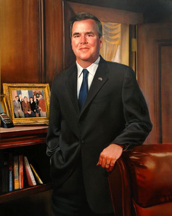 Portrait of Jeb Bush