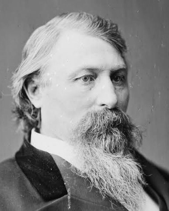 Portrait of Jeremiah M. Rusk