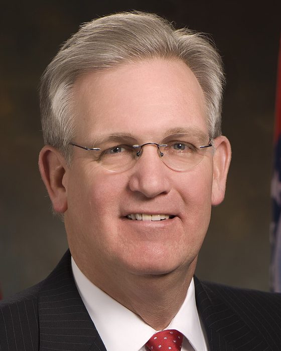 Portrait of Jeremiah W. (Jay) Nixon