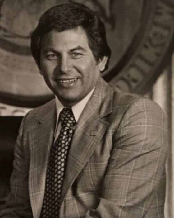 Portrait of Jerry Apodaca