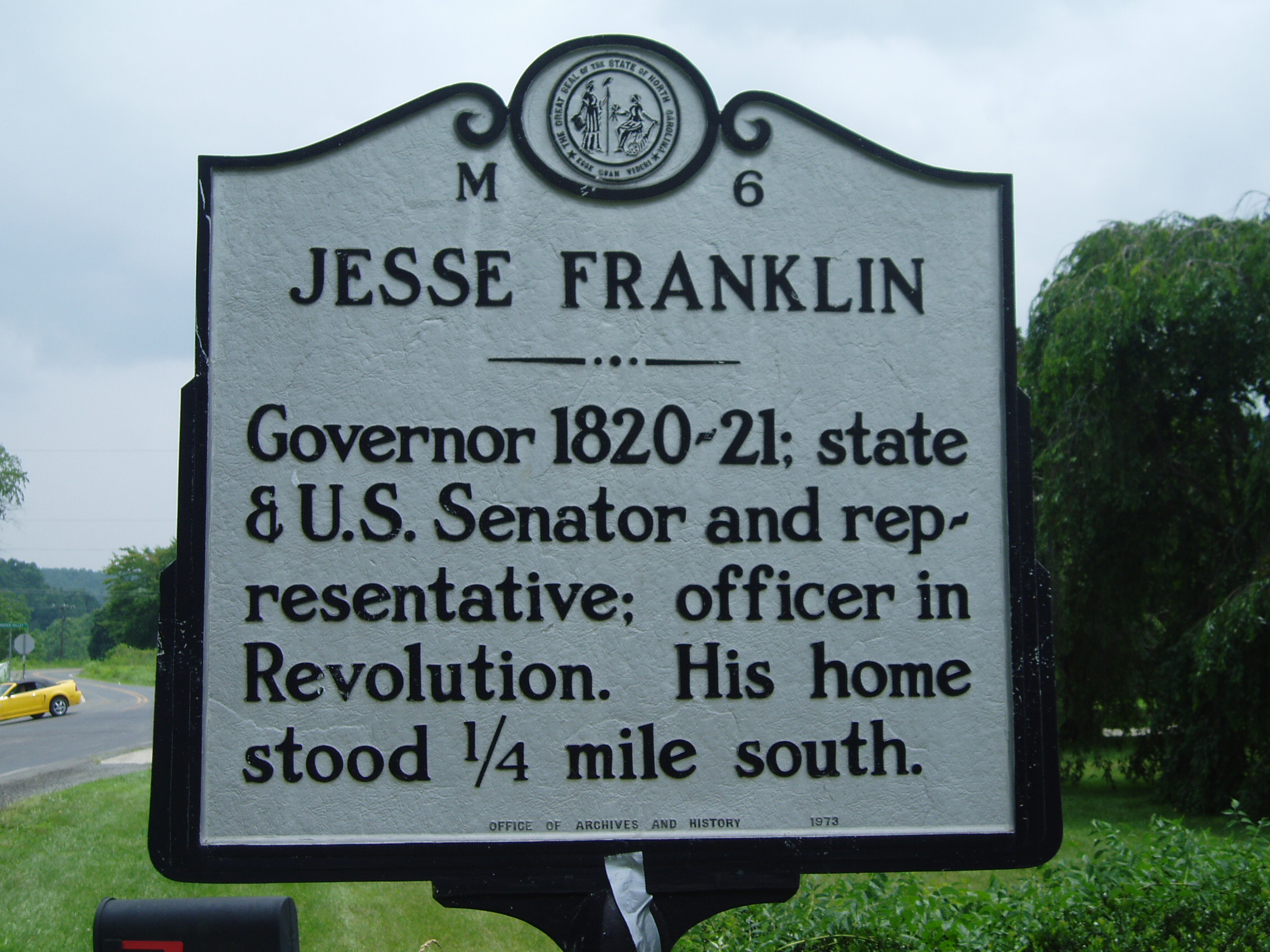 Portrait of Jesse Franklin