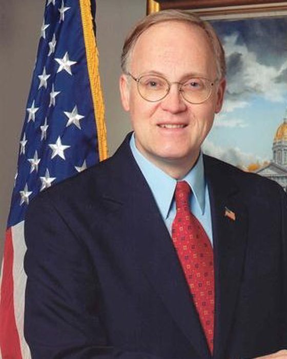 Portrait of Jim Douglas