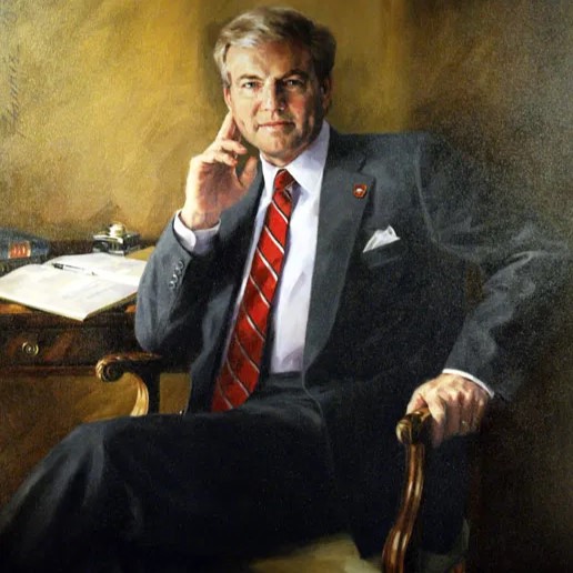 Portrait of Jim Guy Tucker