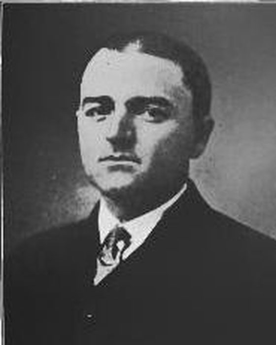 Portrait of Jim Nance McCord